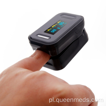 popularny pulsoksymetr na palec